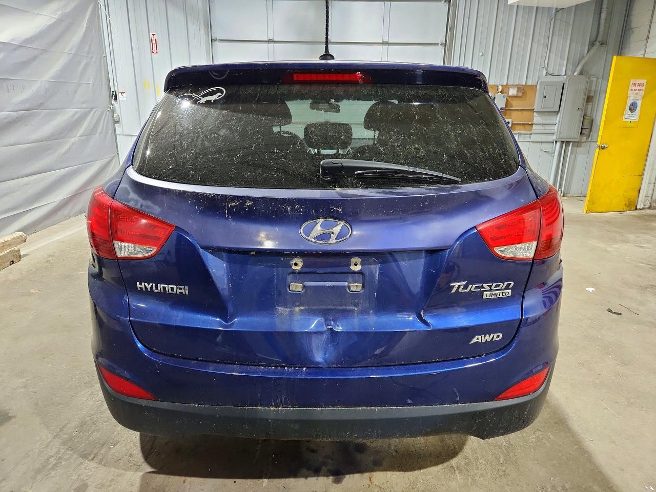 2010 Hyundai Tucson Limited - Image 6