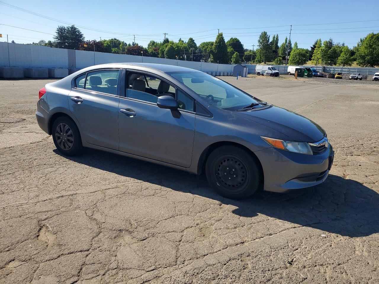 2012 Honda Civic Lx - Image 4