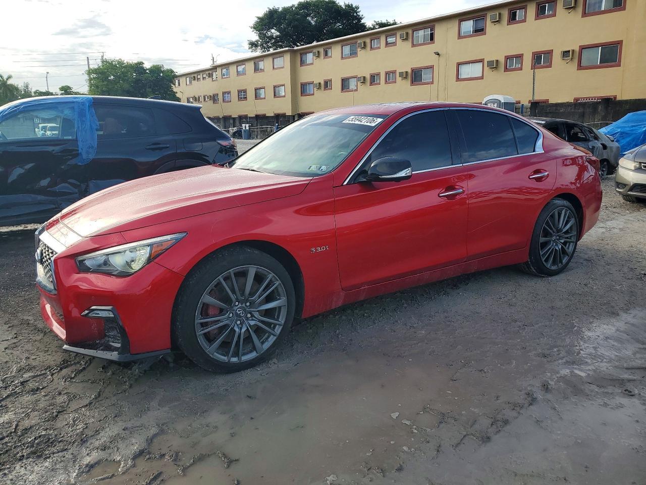 2019 Infiniti Q50 Red Sport 400