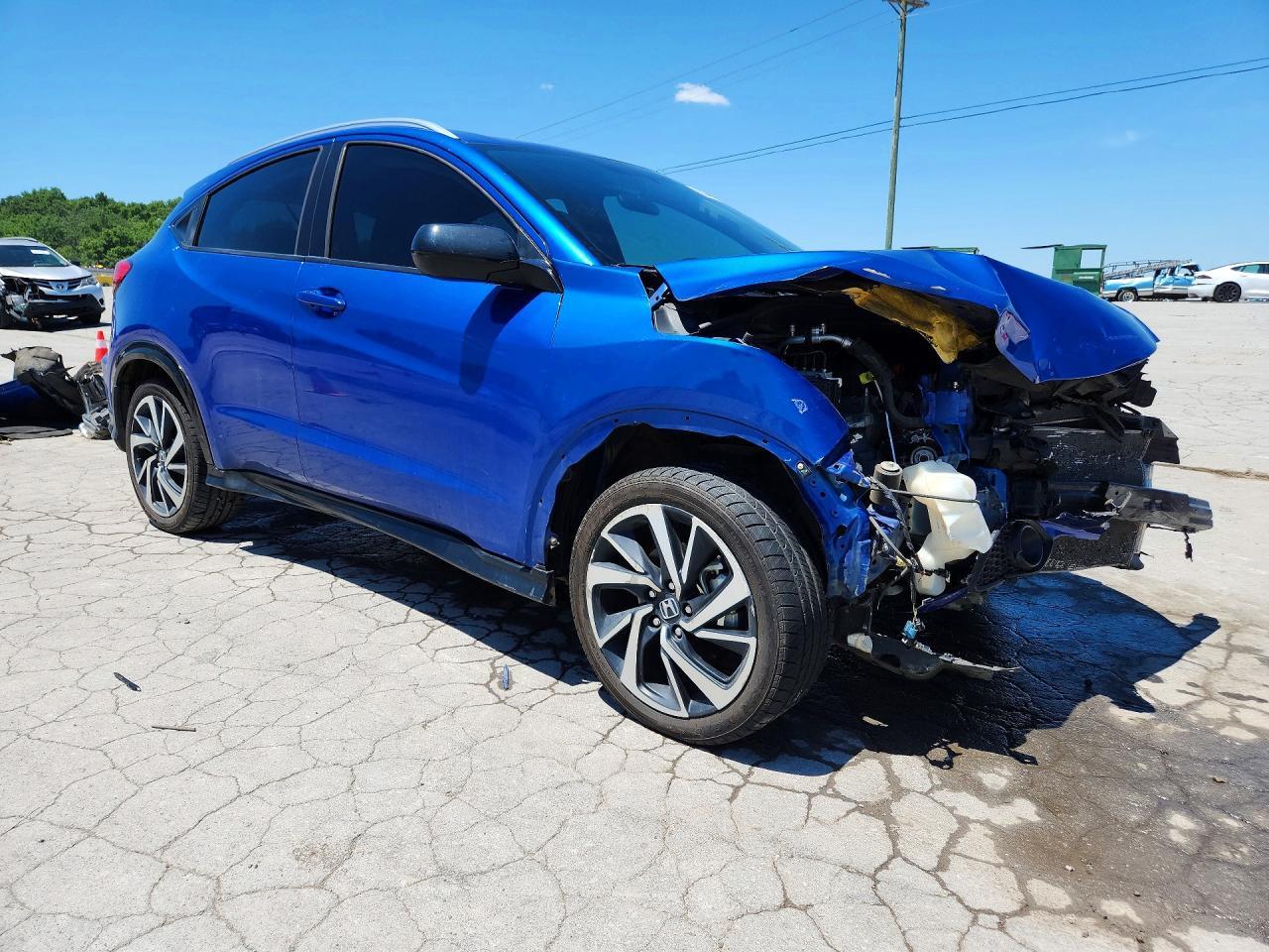 2019 Honda Hr-V Sport - Image 4