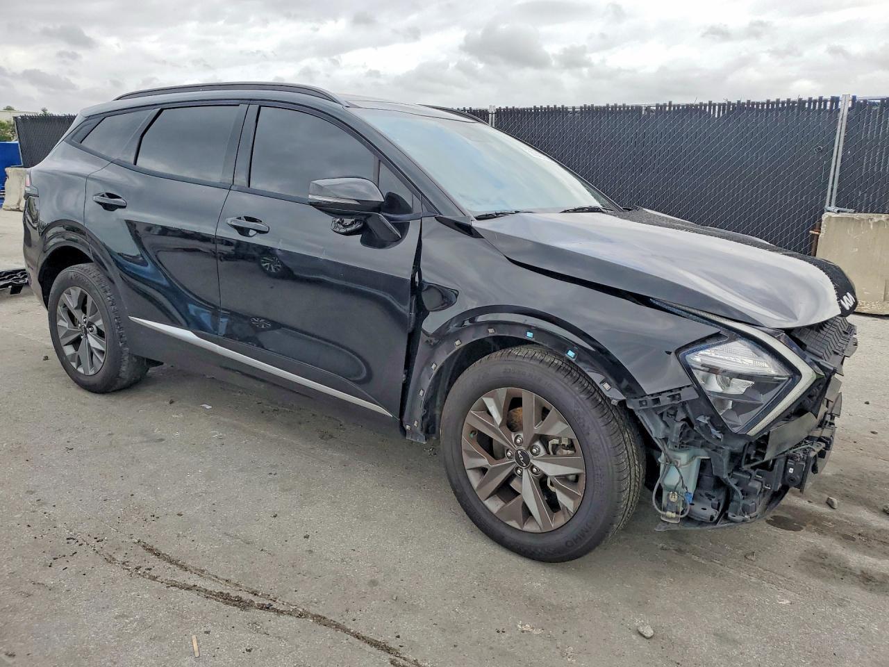 2023 Kia Sportage Sx - Фото 4