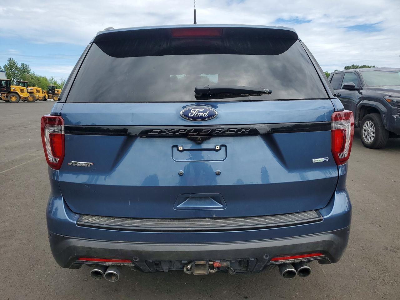 2018 Ford Explorer Sport - Фото 6