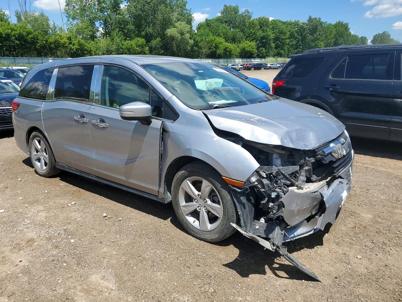 2019 Honda Odyssey Exl - Image 4