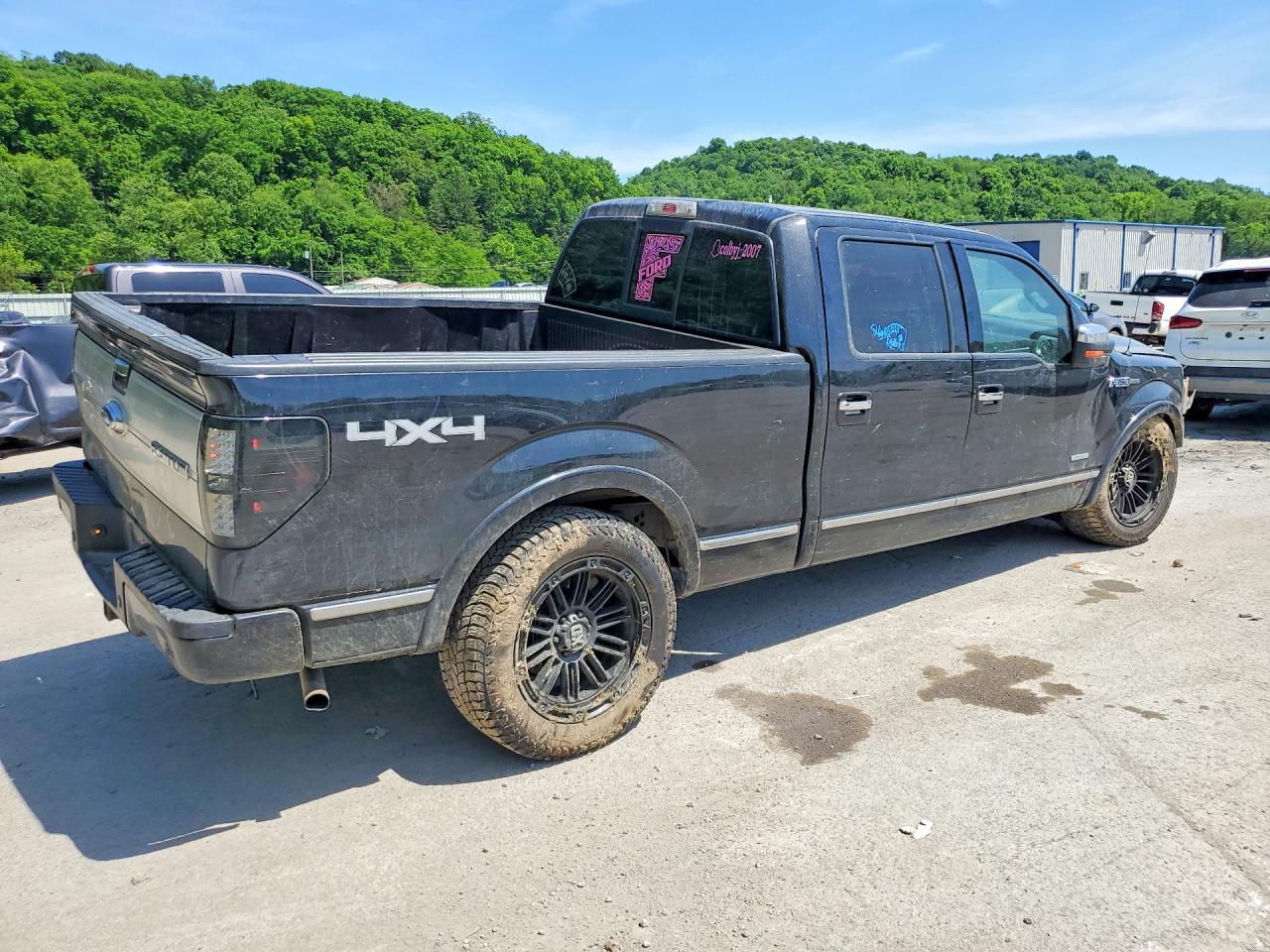 2012 Ford F150 Supercrew - Фото 3