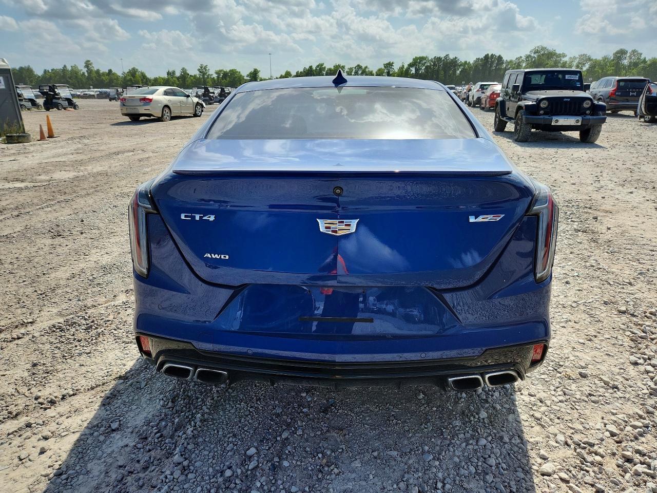 2022 Cadillac Ct4-V - Фото 6