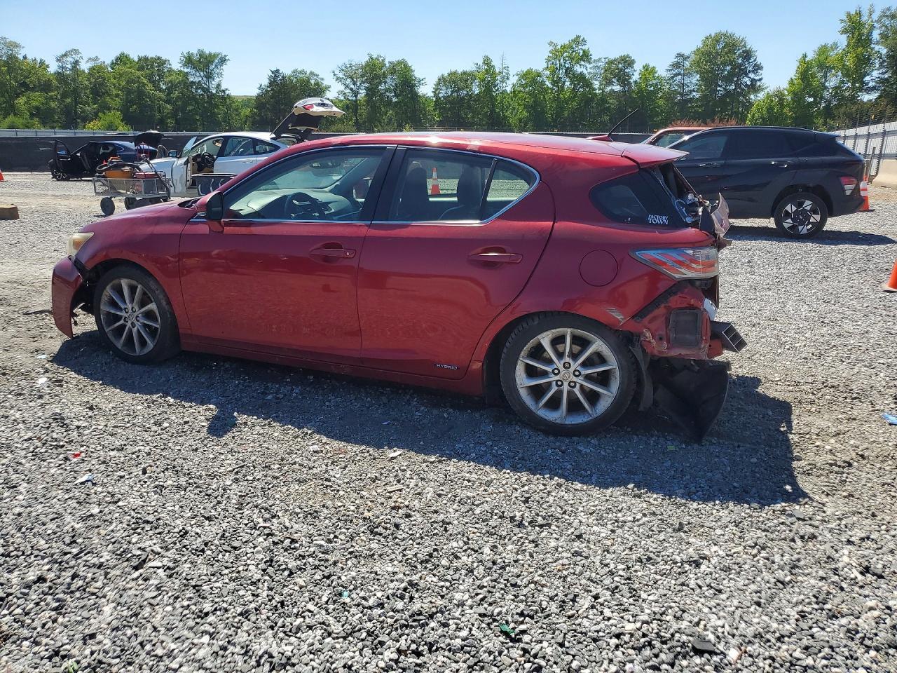 2013 Lexus Ct 200 - Фото 2