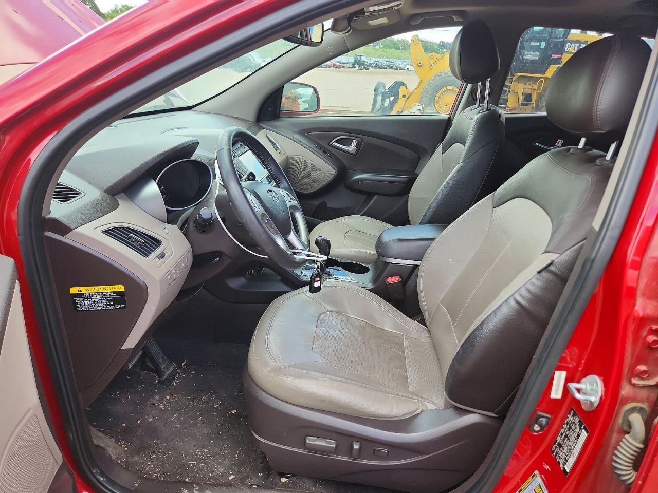 2012 Hyundai Tucson Limited - Фото 7