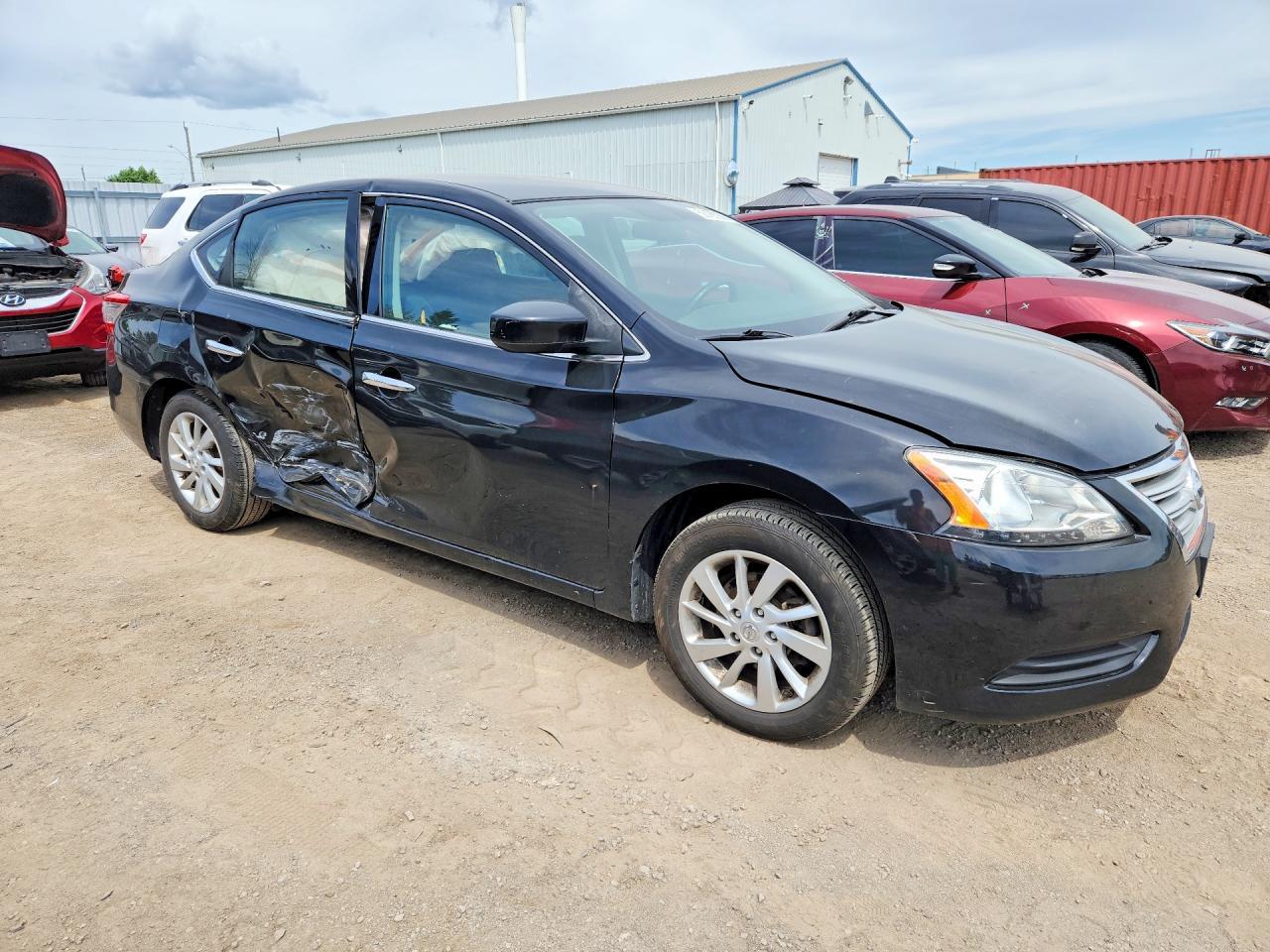 2015 Nissan Sentra S - Фото 4