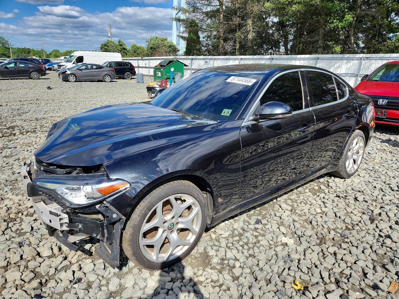 2020 Alfa Romeo Giulia Ti