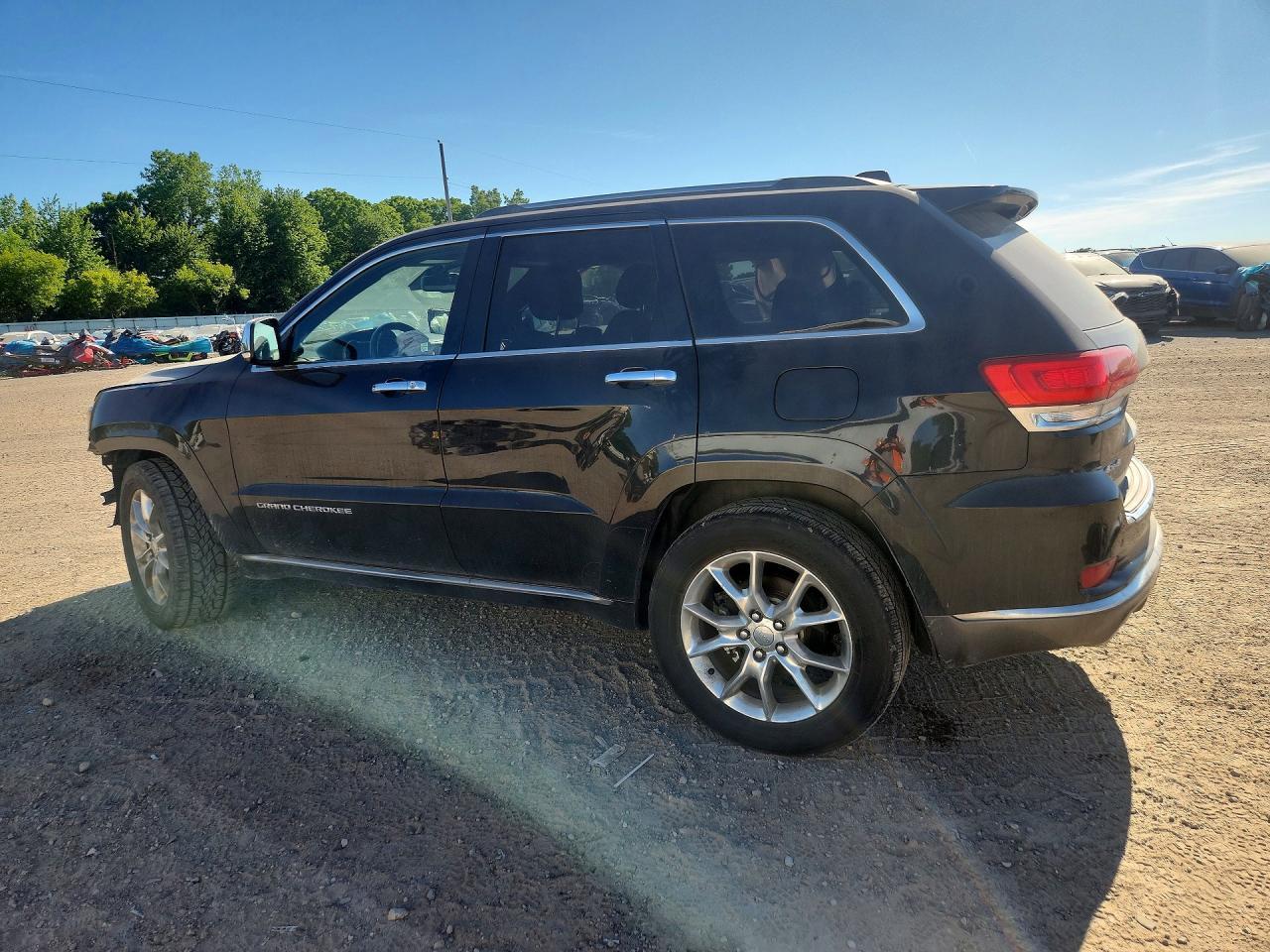 2014 Jeep Grand Cherokee Summit - Фото 2
