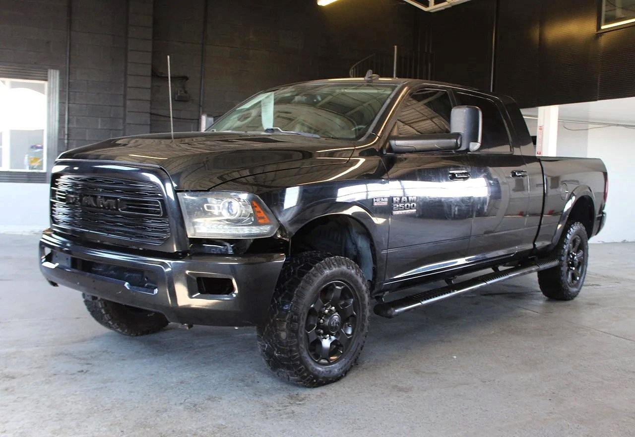 2018 Ram 2500 Laramie - Фото 2