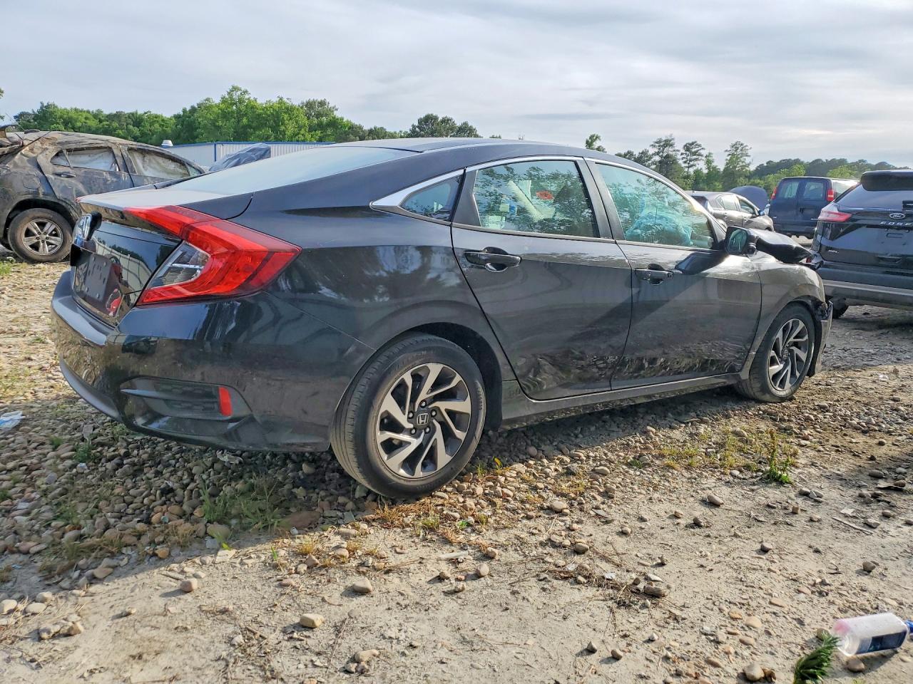 2016 Honda Civic Ex - Image 3