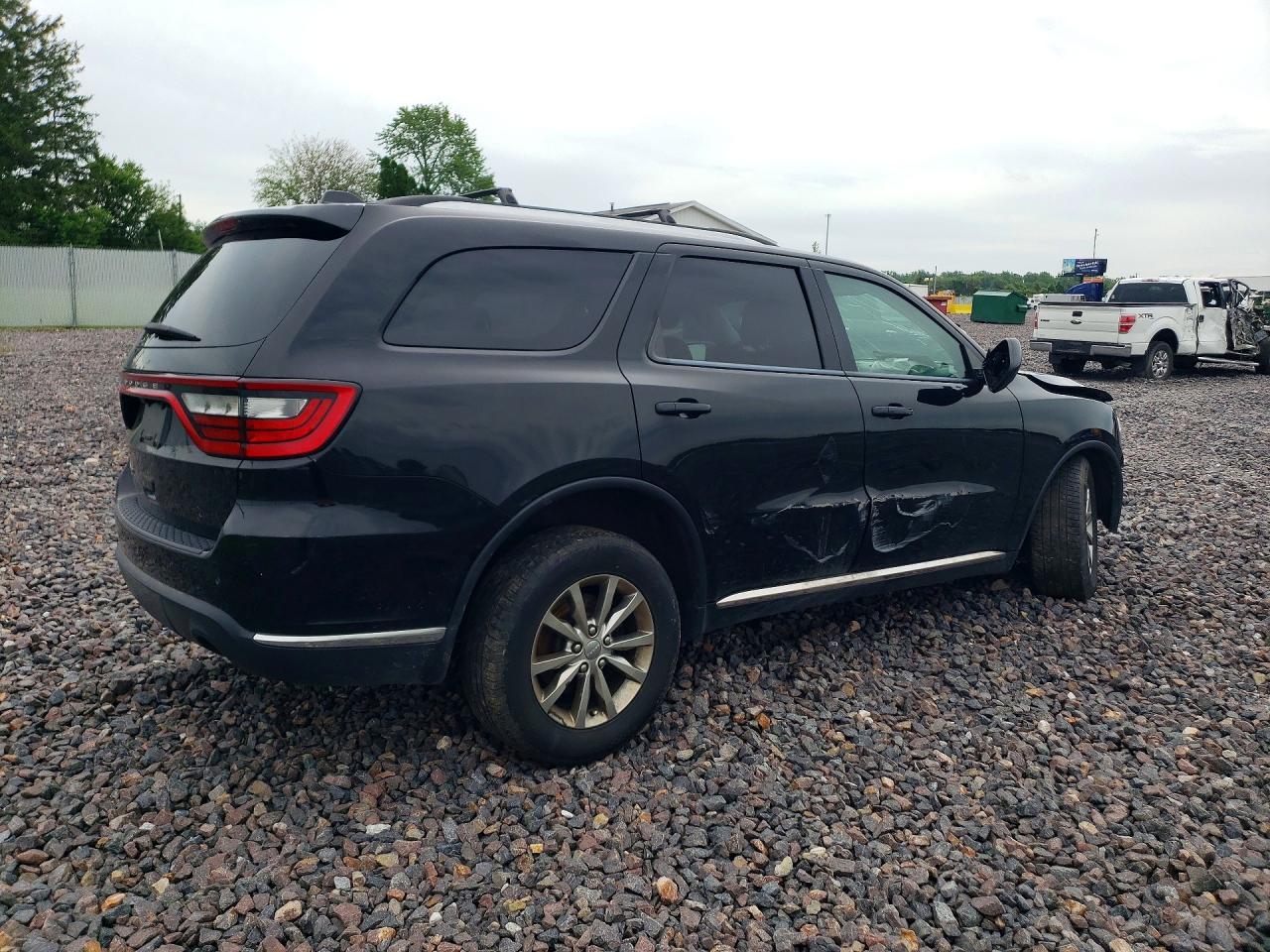 2017 Dodge Durango Sxt - Фото 3