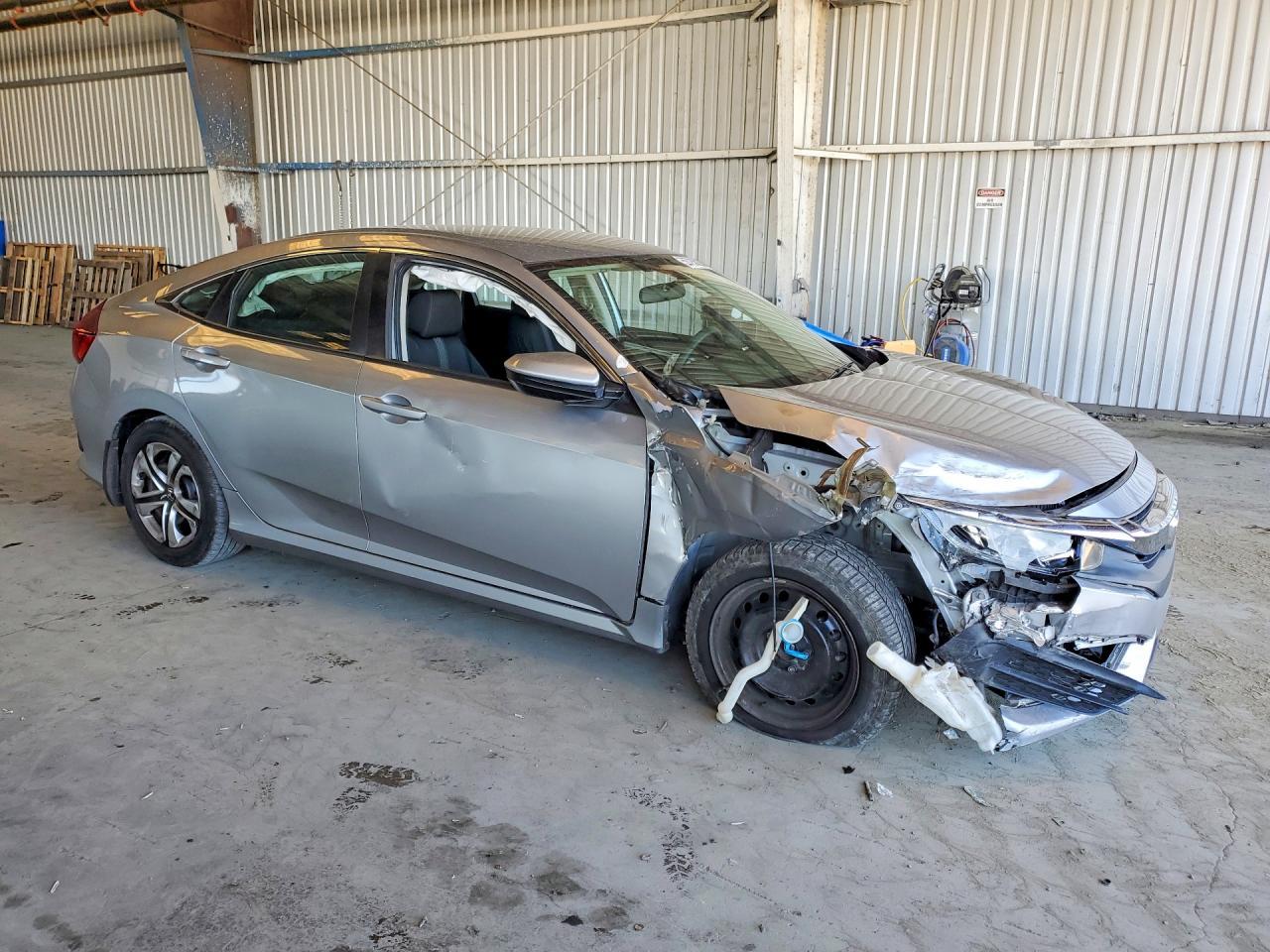 2018 Honda Civic Lx - Фото 4