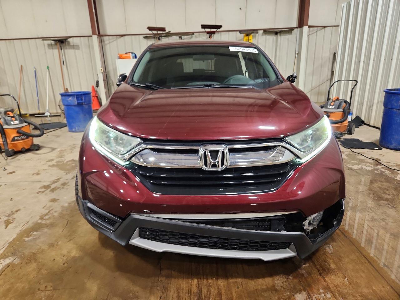 2017 Honda Cr-V Lx - Фото 5