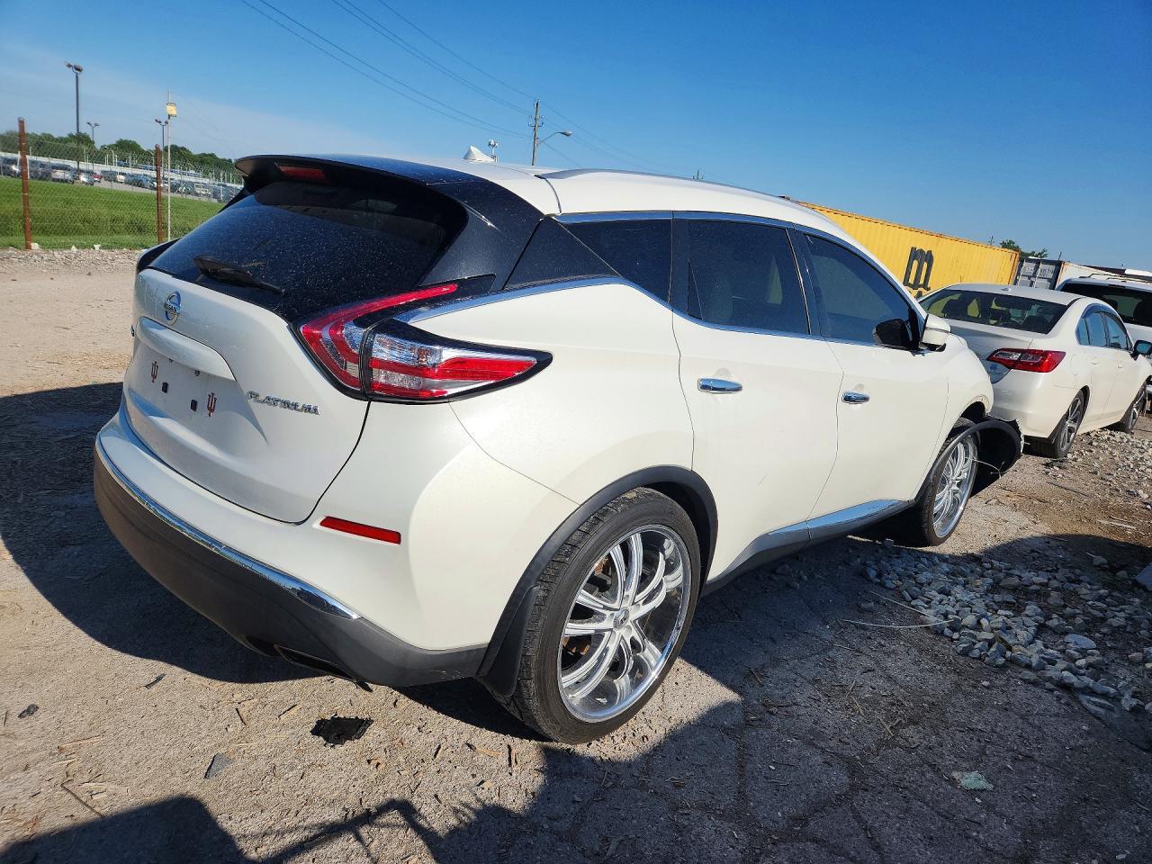 2015 Nissan Murano Platinum - Фото 3