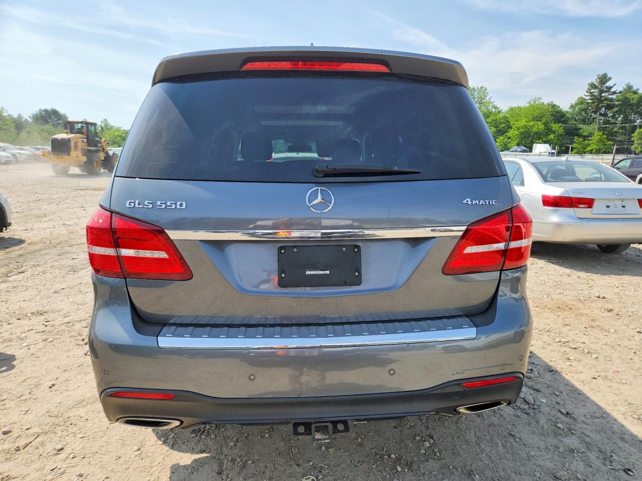 2017 Mercedes-Benz Gls 550 4Matic - Фото 6
