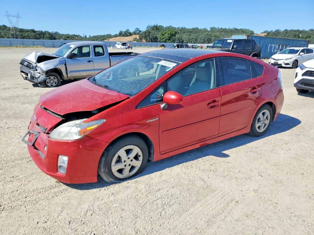 2010 Toyota Prius Iv