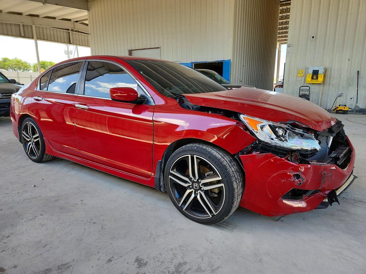 2017 Honda Accord Sport Special Edition - Фото 4