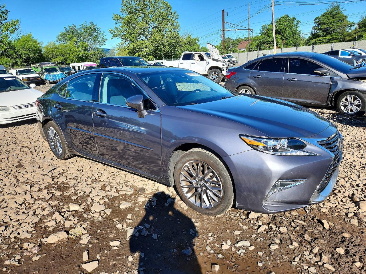 2018 Lexus Es 350 - Фото 4