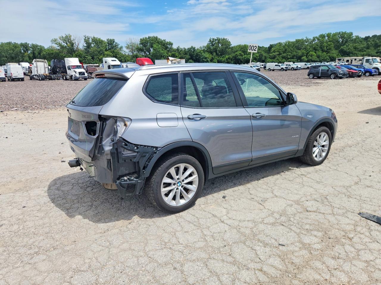 2015 BMW X3 xDrive28I - Фото 3