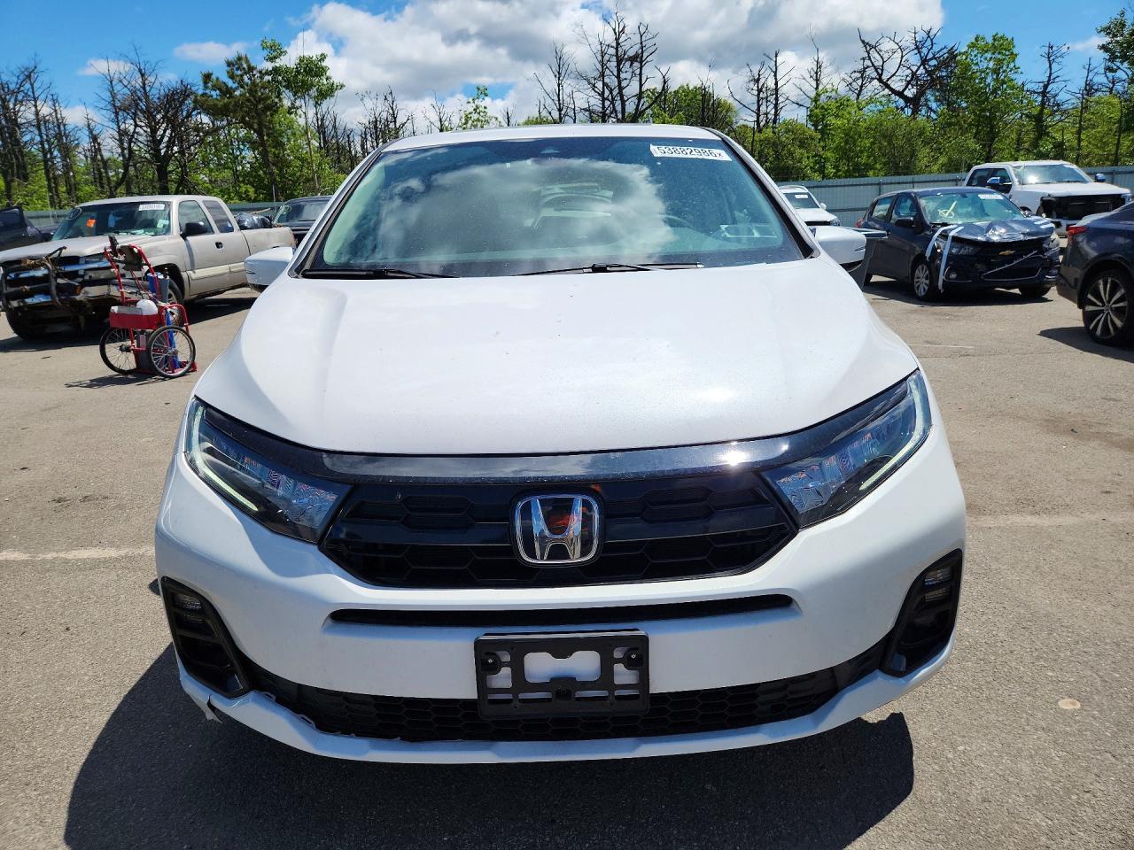 2026 Honda Odyssey Elite - Image 5