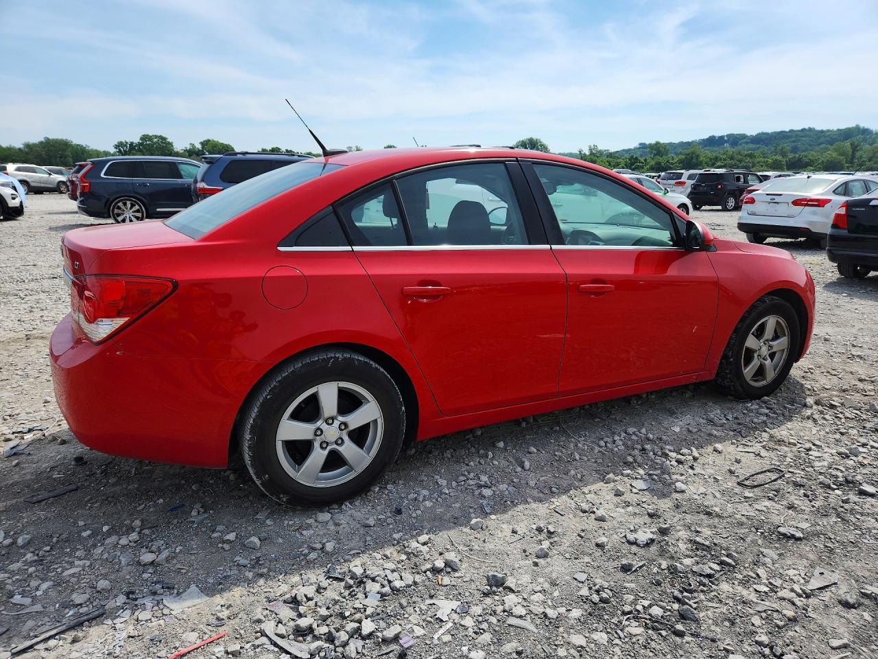 2014 Chevrolet Cruze Lt - Фото 3
