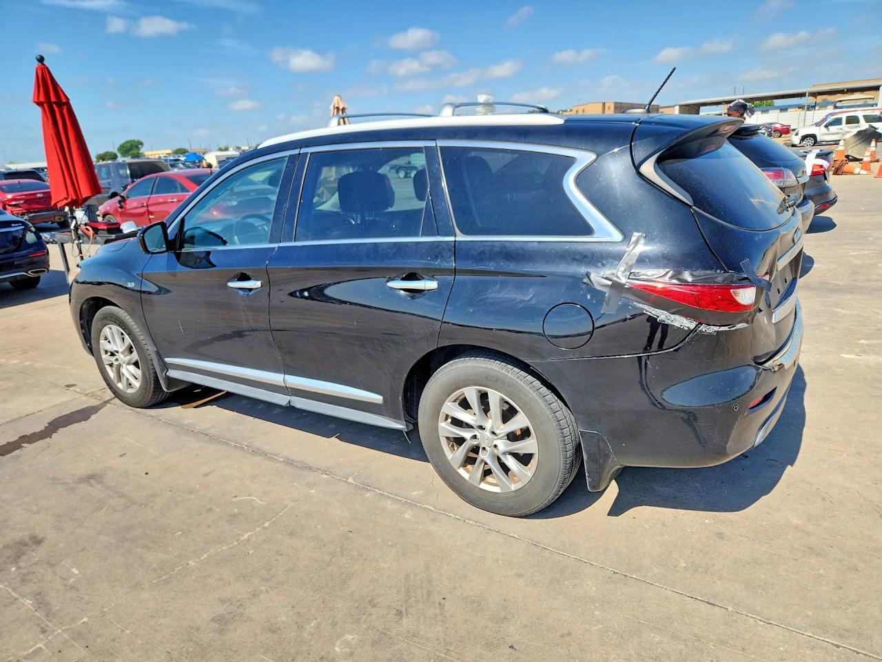 2014 Infiniti Qx60 Base - Фото 2