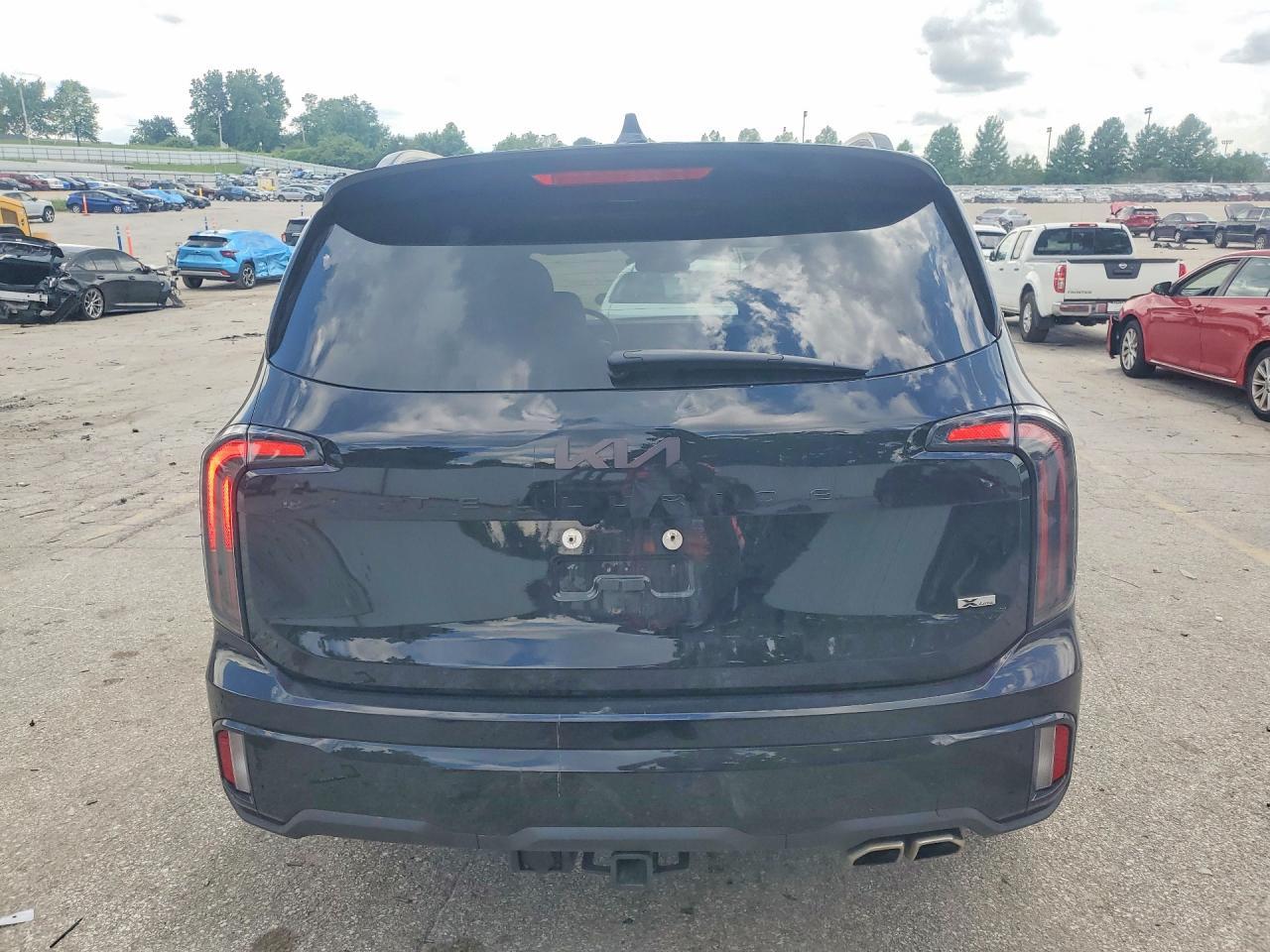 2025 Kia Telluride Ex X-Line - Фото 6