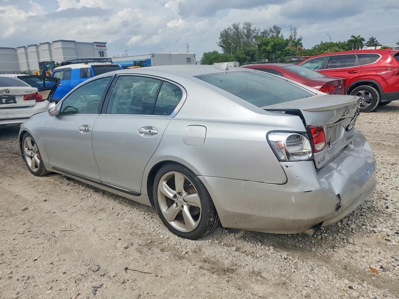 2008 Lexus Gs - Фото 2