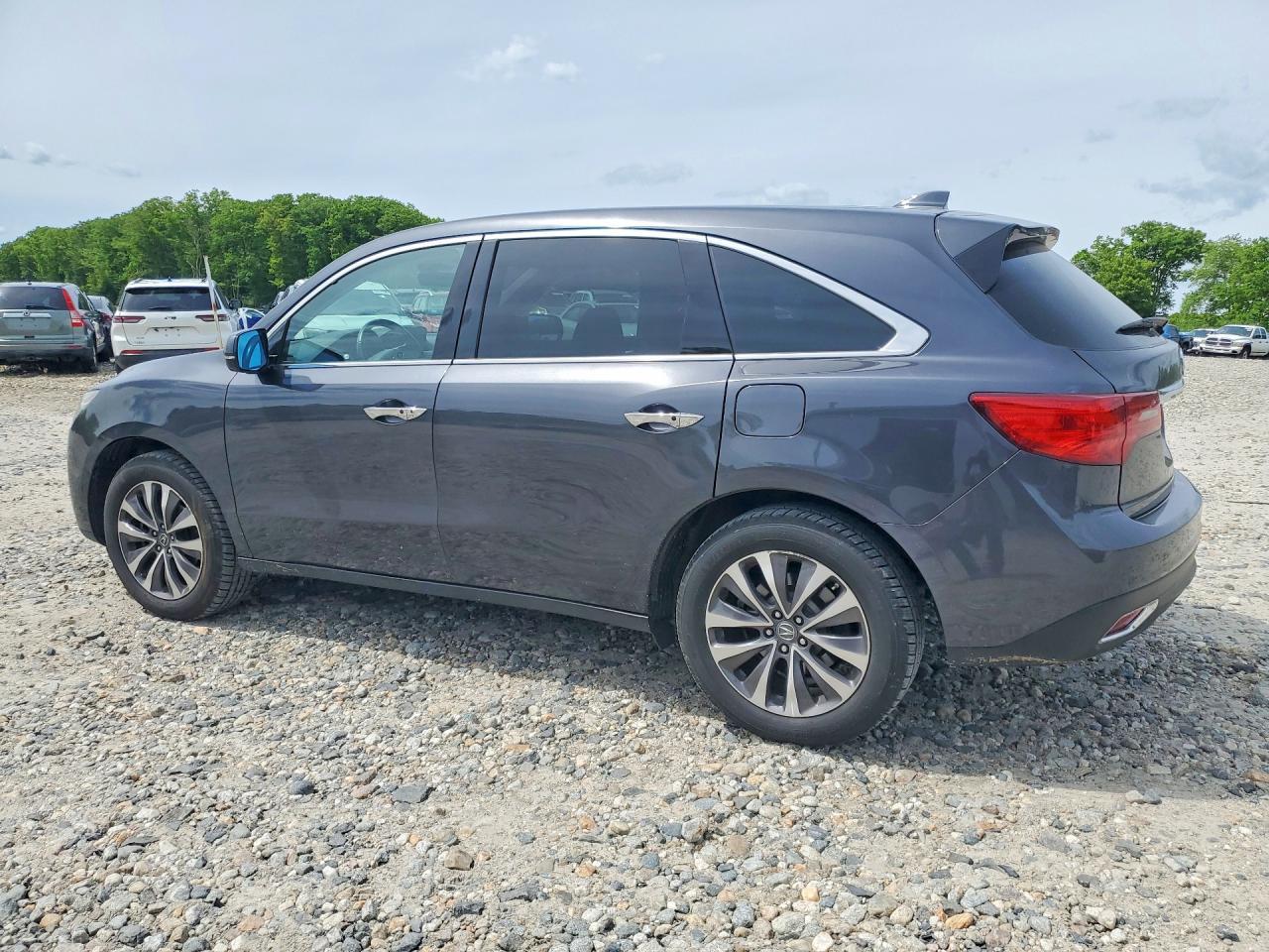 2016 Acura Mdx Technology - Фото 2
