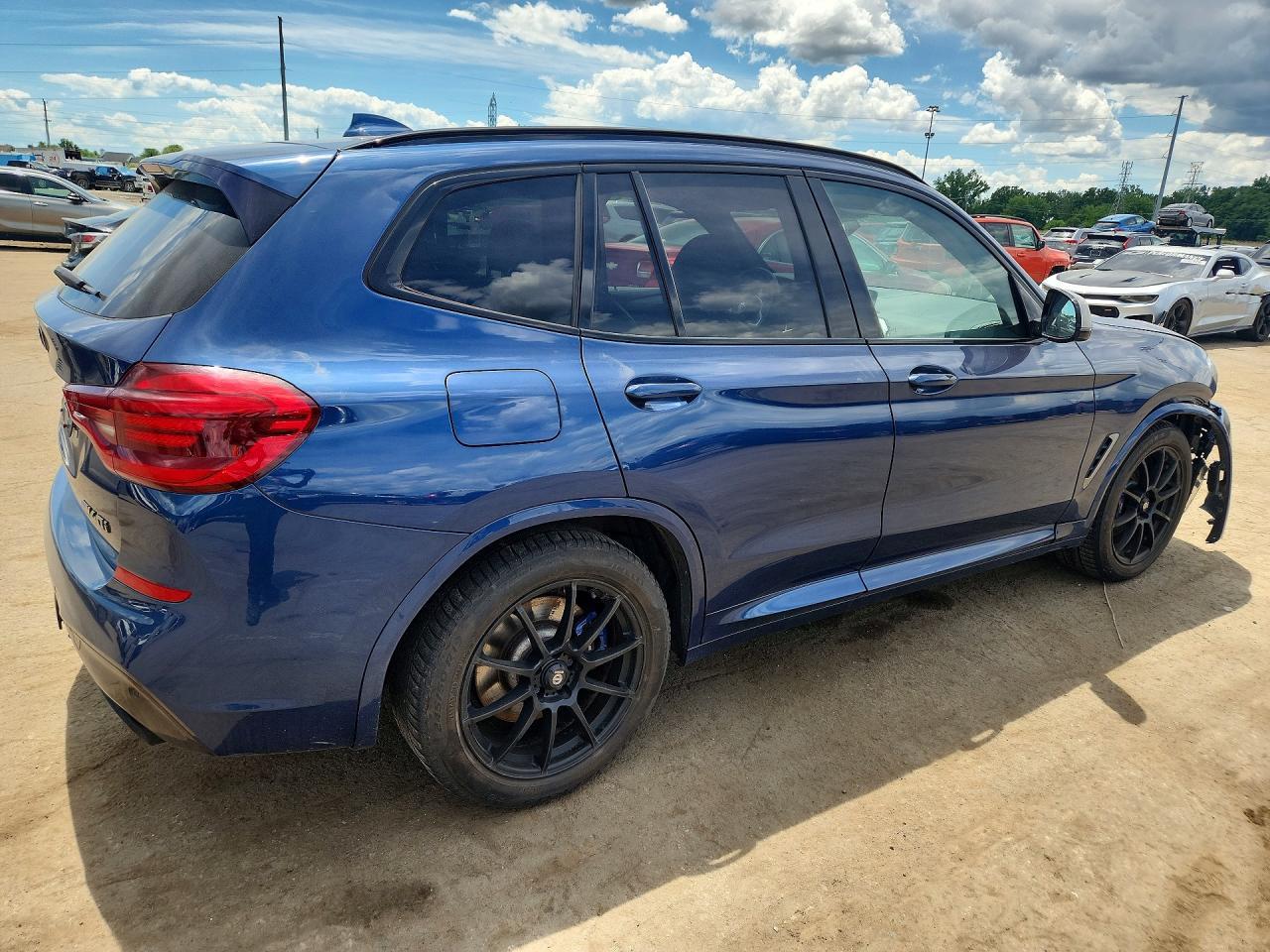 2019 BMW X3 xDrivem40I - Фото 3