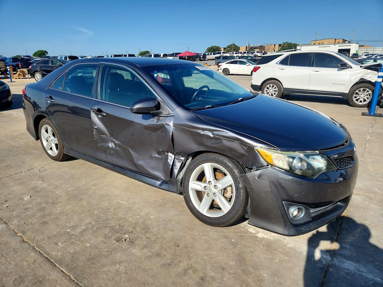 2013 Toyota Camry Se - Фото 4