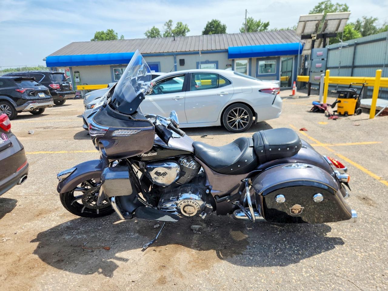 2016 Indian Roadmaster - Фото 3