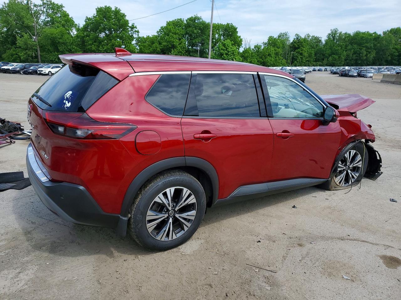 2021 Nissan Rogue Sv - Фото 3