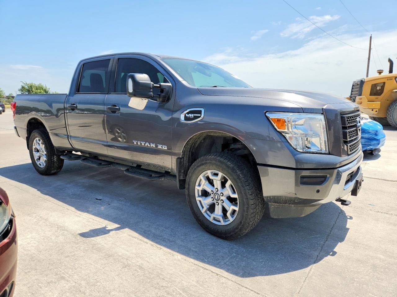 2022 Nissan Titan Xd Sv - Фото 4
