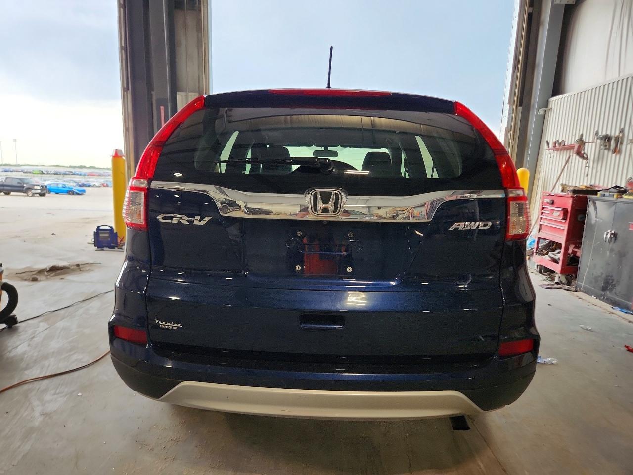 2015 Honda Cr-V Ex - Фото 6
