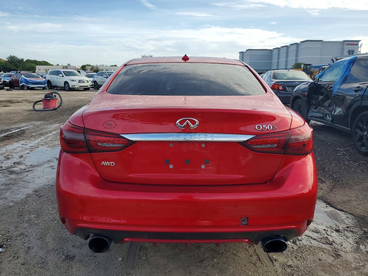 2019 Infiniti Q50 Red Sport 400 - Image 6