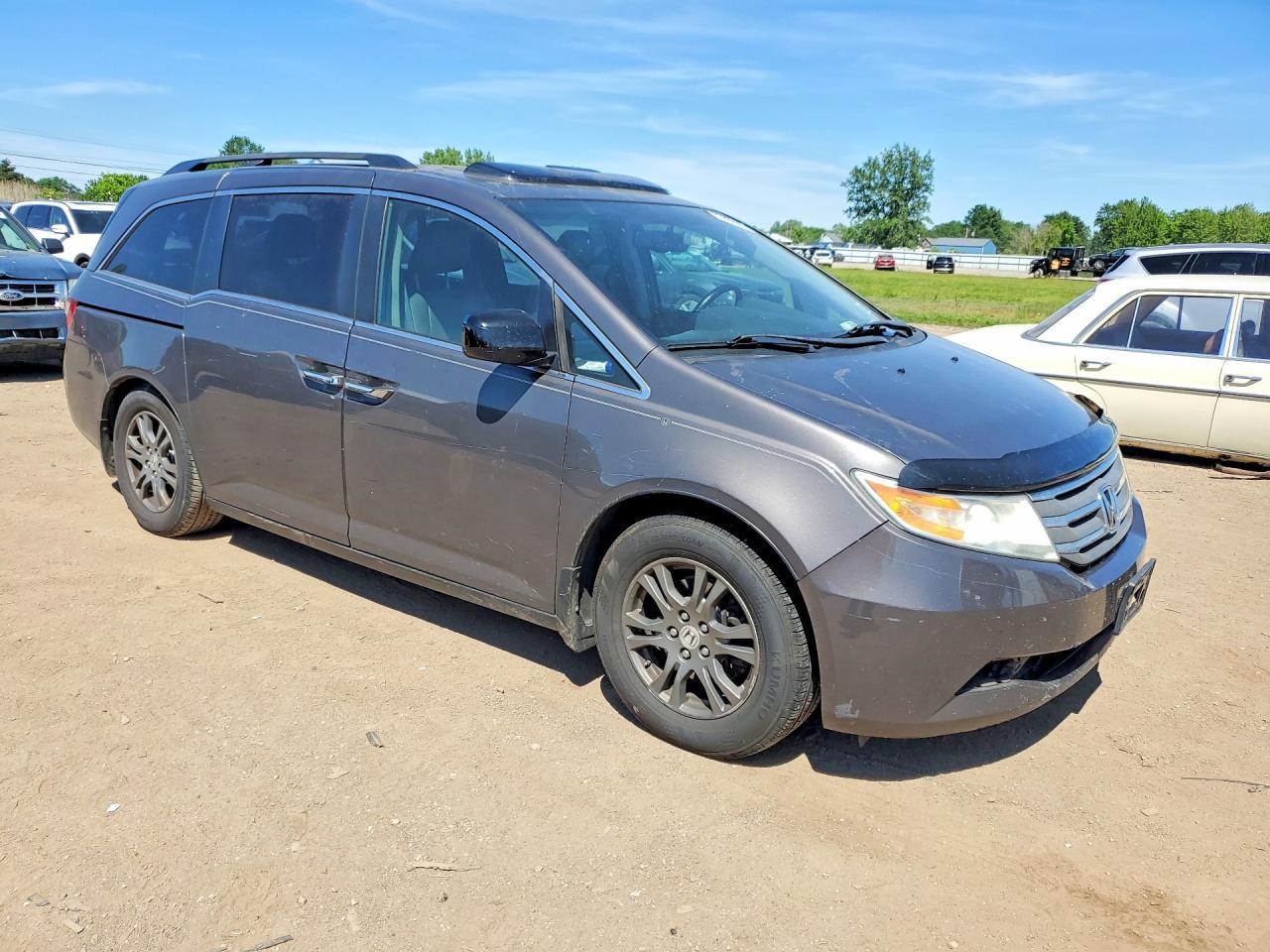 2013 Honda Odyssey Exl - Фото 4