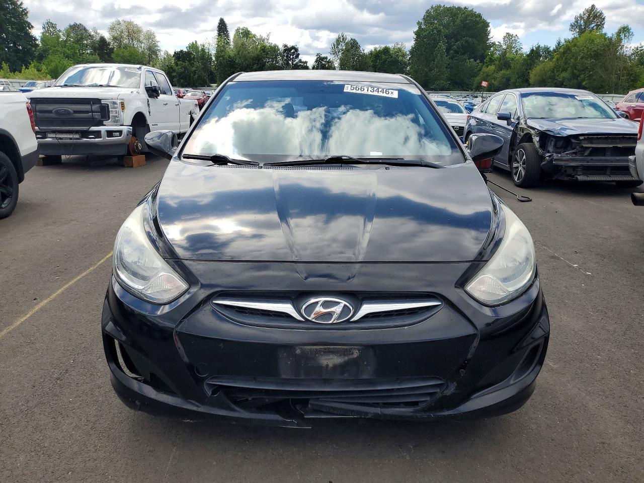 2013 Hyundai Accent Gs - Фото 5