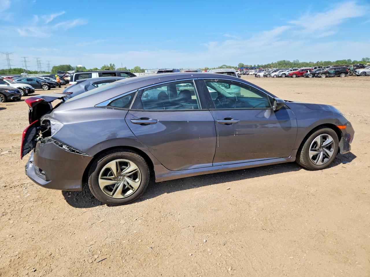 2021 Honda Civic Lx - Image 3