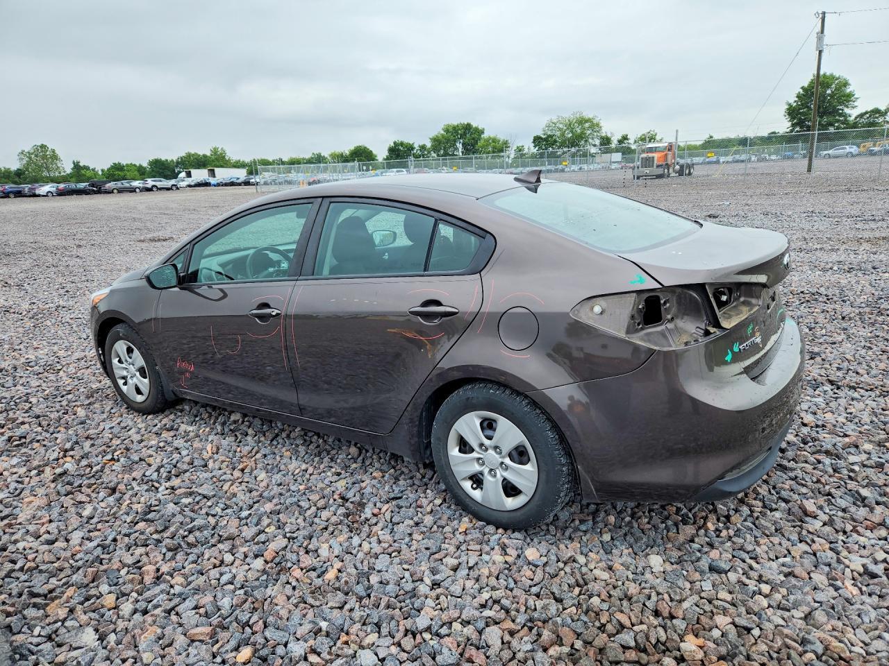 2017 Kia Forte Lx - Фото 2