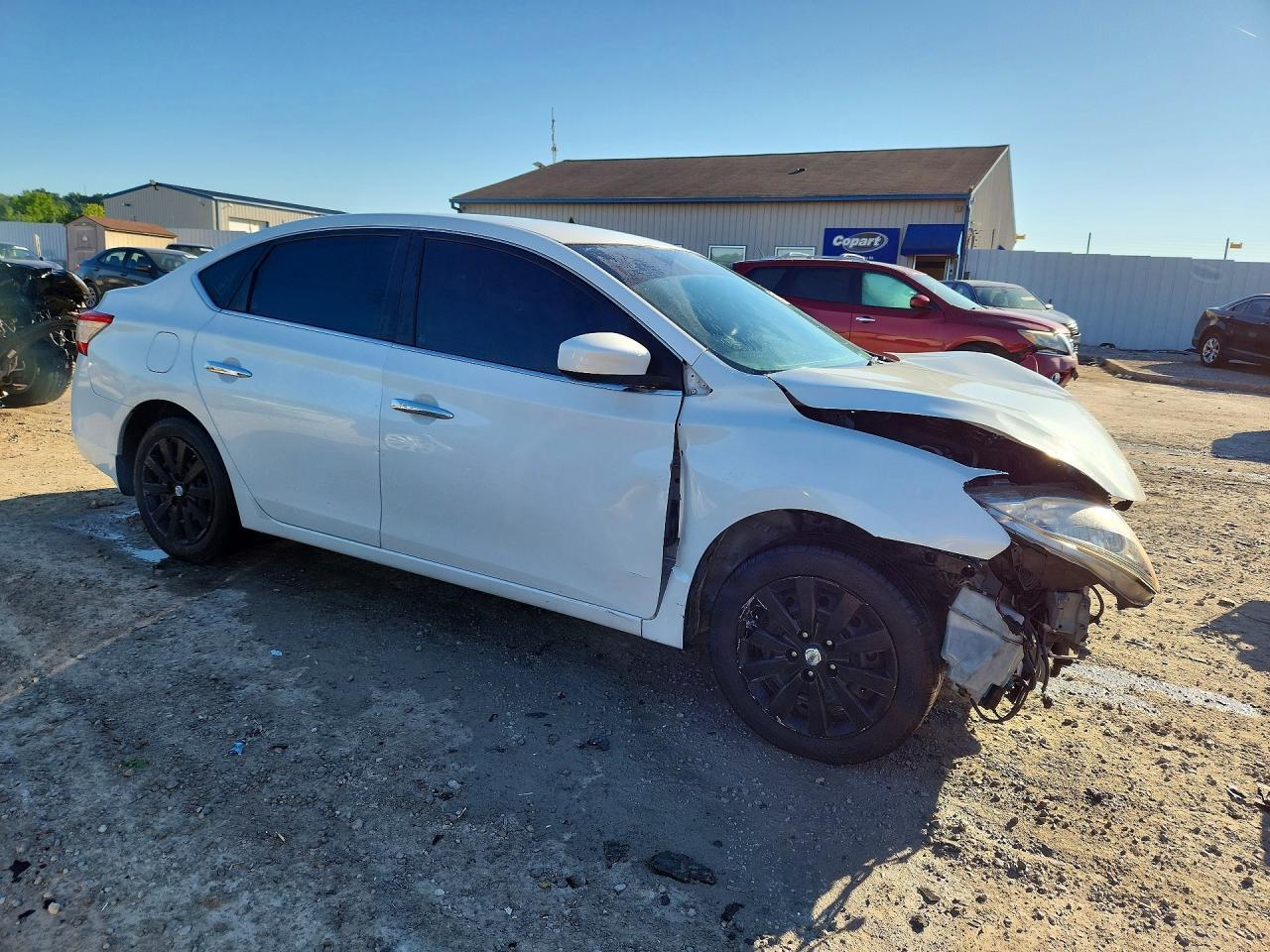 2013 Nissan Sentra S - Фото 4