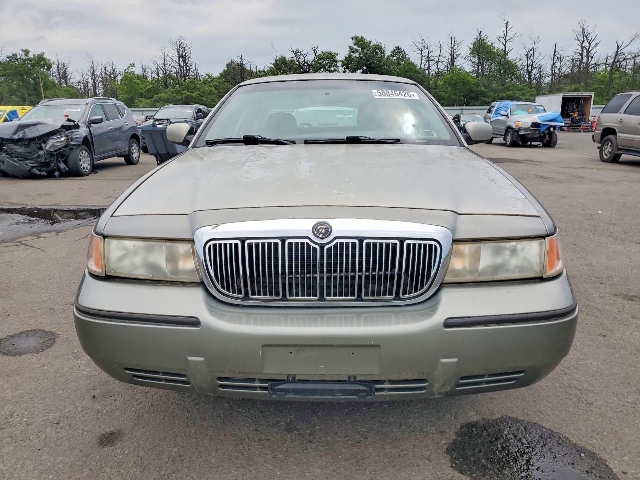 2008 Mercury Grand Marquis Ls - Фото 5