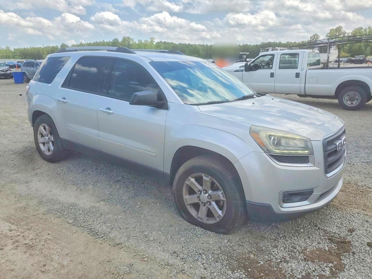 2013 GMC Acadia Sle - Фото 4