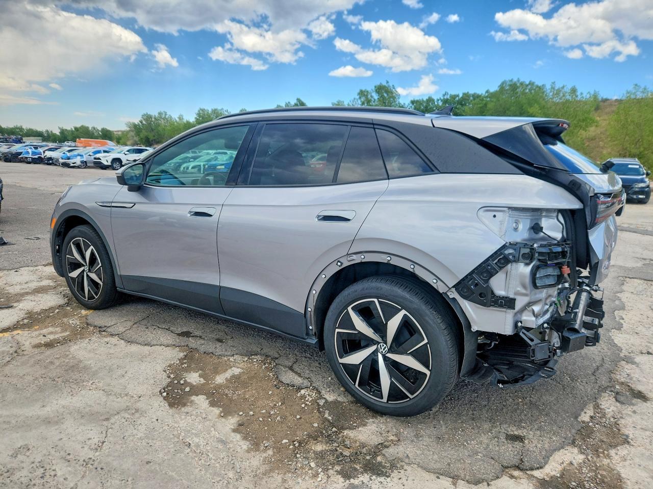 2024 Volkswagen Id.4 Pro S - Фото 2
