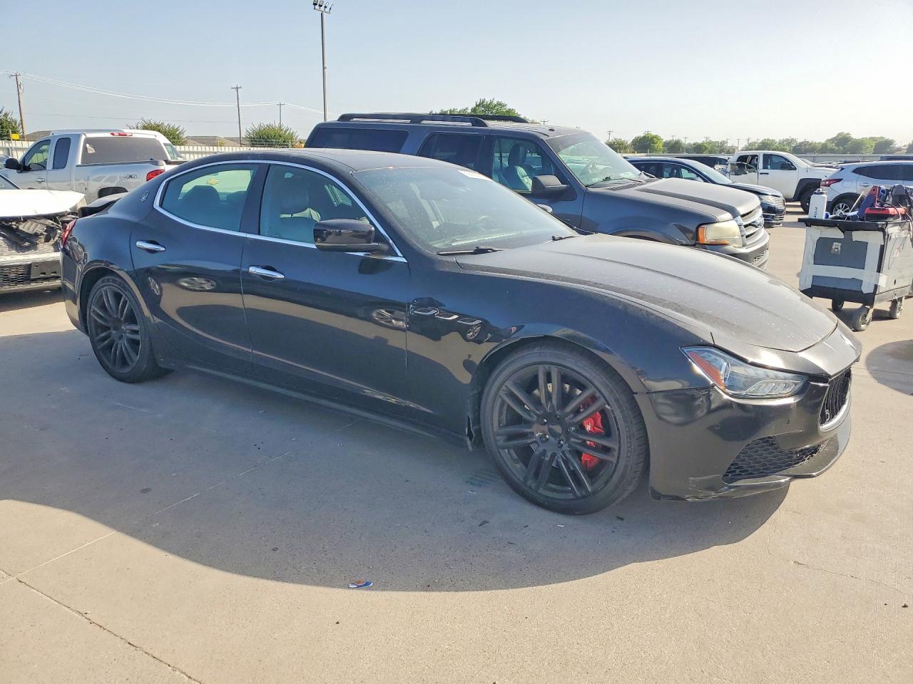 2015 Maserati Ghibli S - Фото 4