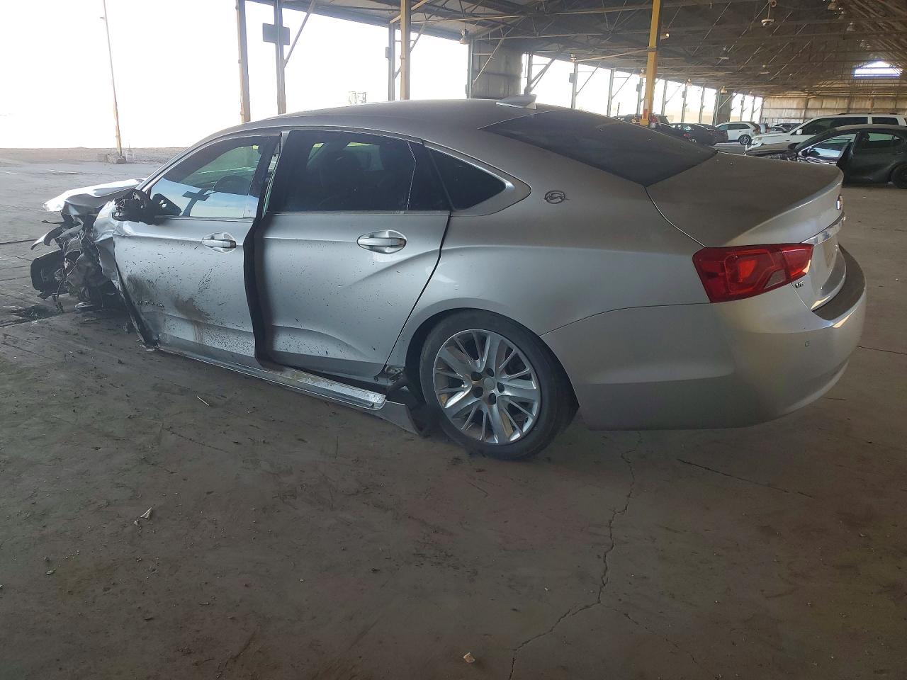 2017 Chevrolet Impala Ls - Фото 2