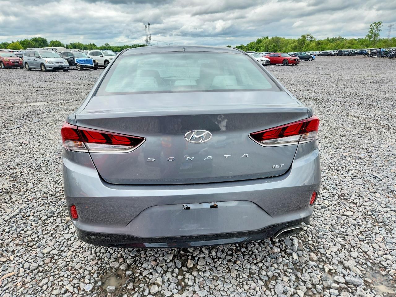2019 Hyundai Sonata Eco Turbo - Фото 6