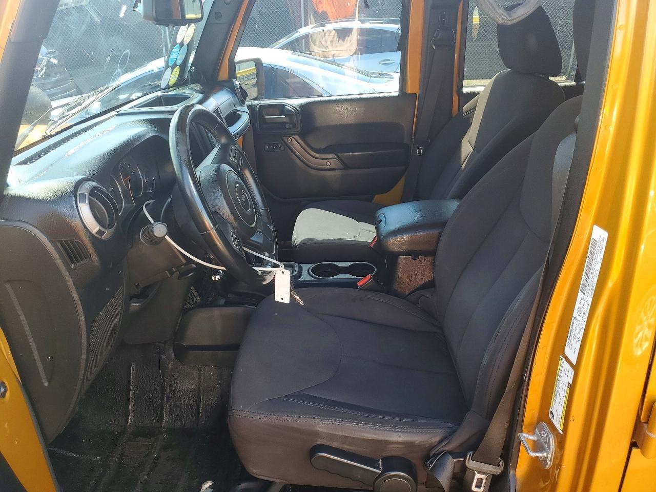 2014 Jeep Wrangler Unlimited Sport - Image 7